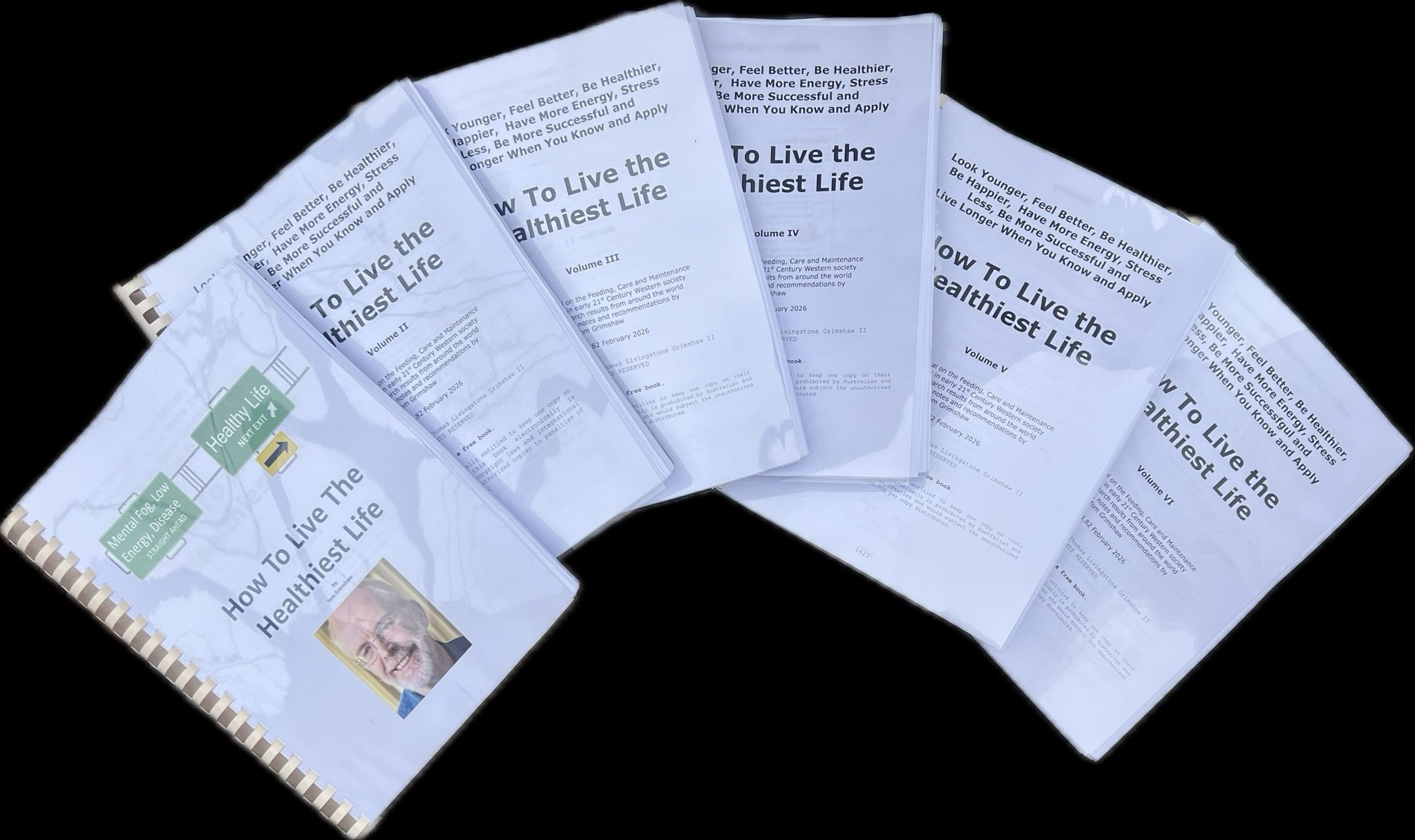 a photo of the books